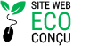 Site Web Eco-conçu par Logomotion