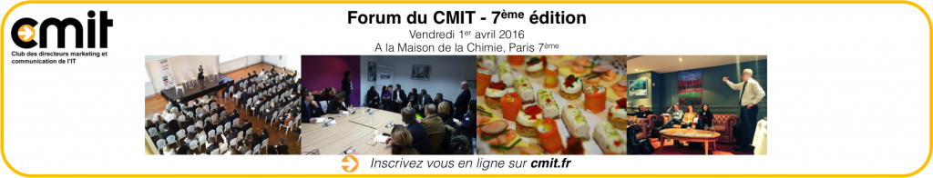 CMIT Forum 2016