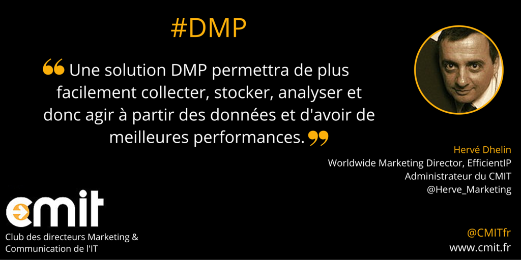 Citation DMP CMIT Hervé Dhelin