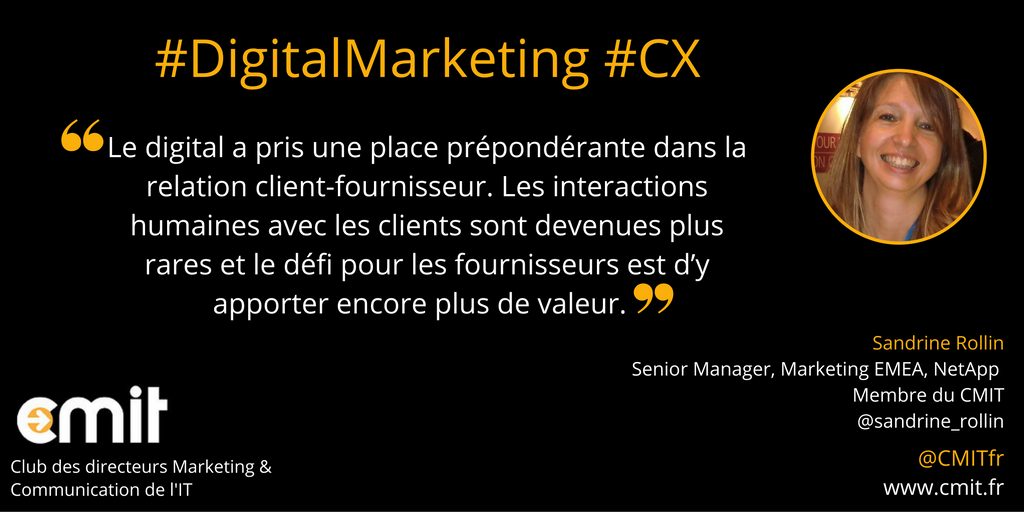 Citation CMIT Sandrine Rollin Digital Marketing
