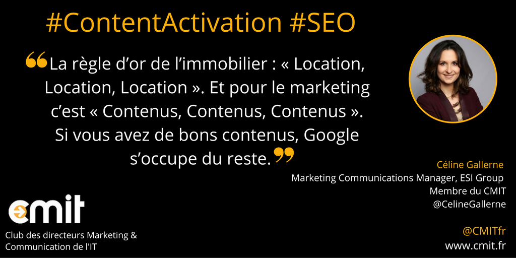 Citation Cmit Celine Gallerne Content Activation Cmit